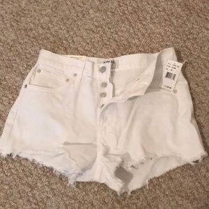 AGolde Parker shorts